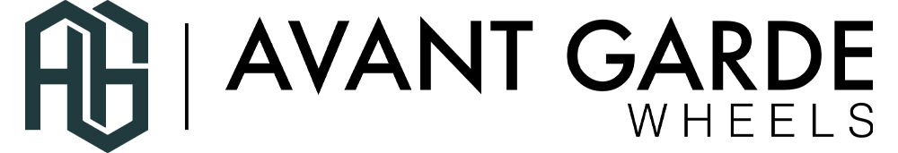 The Avant Garde Wheels logo featuring a stylized 