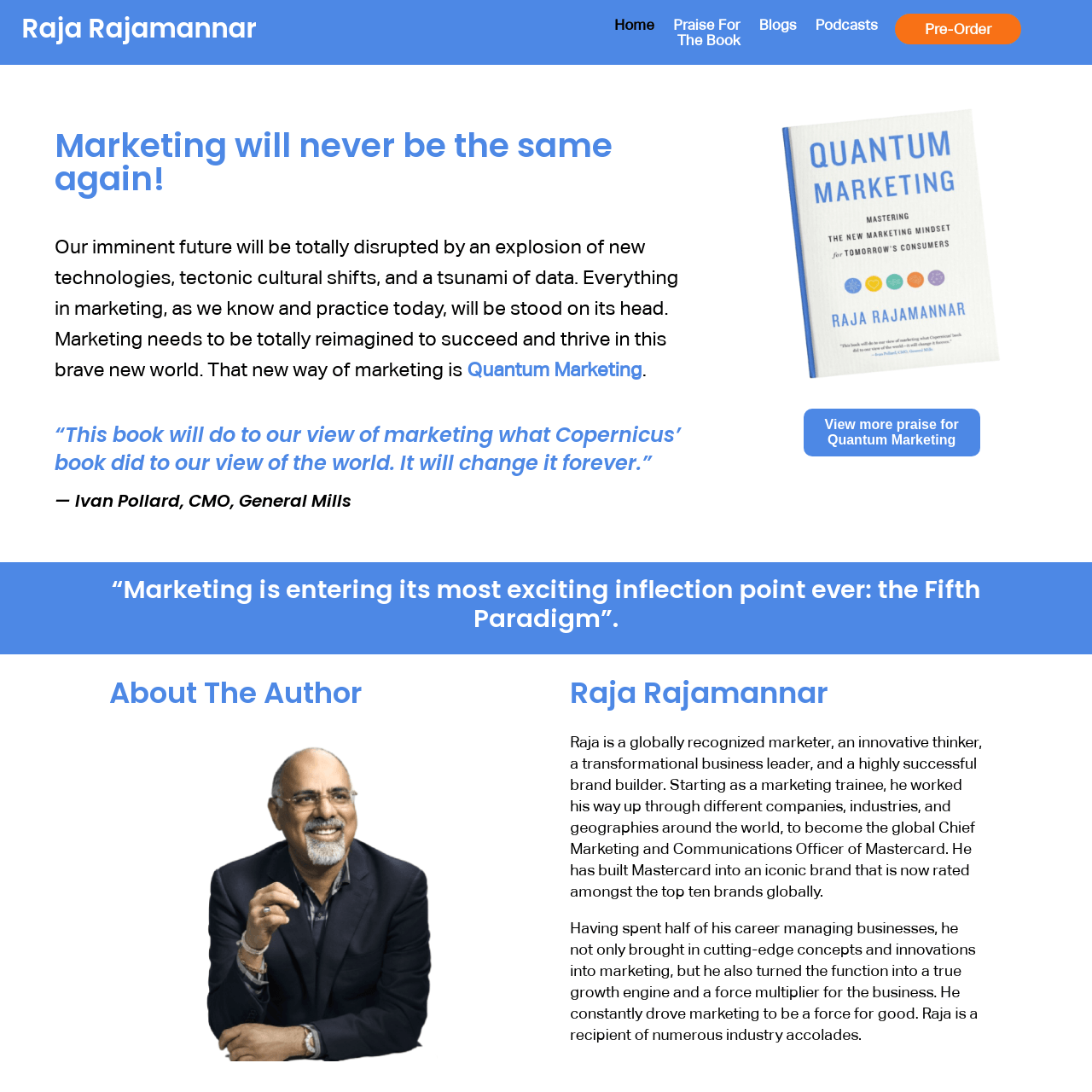 Website for