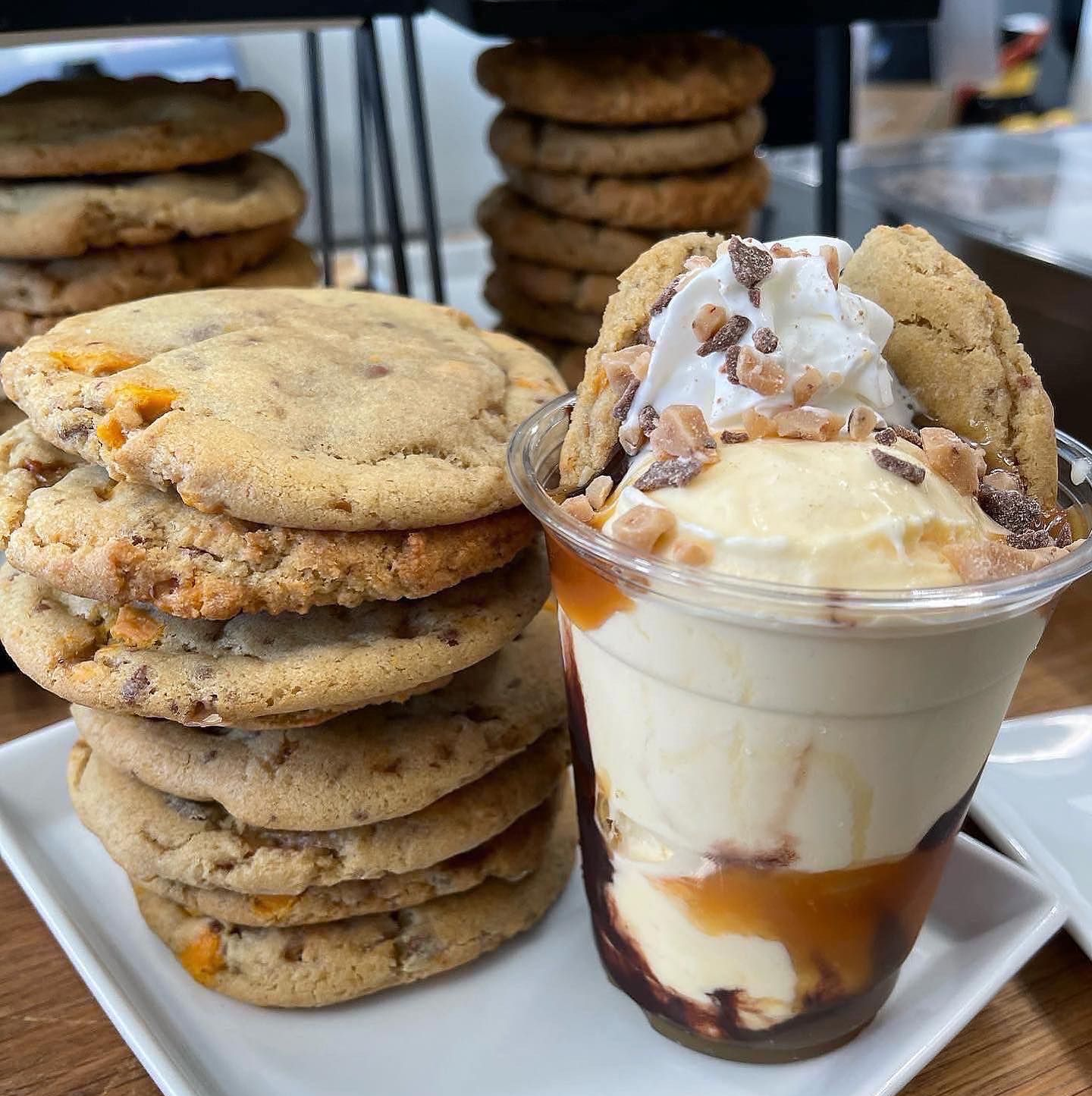 Ice Cream in Gilroy, CA