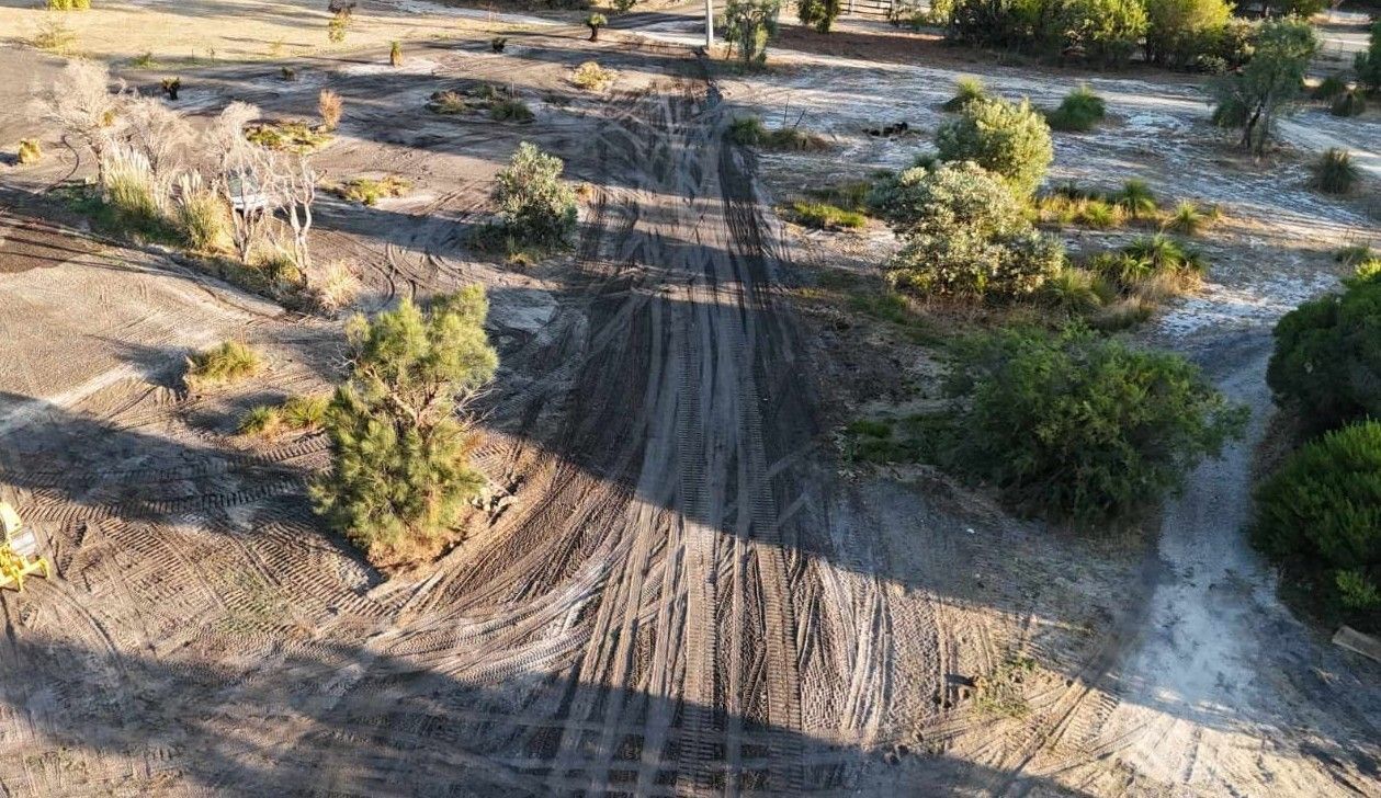 Land clearing