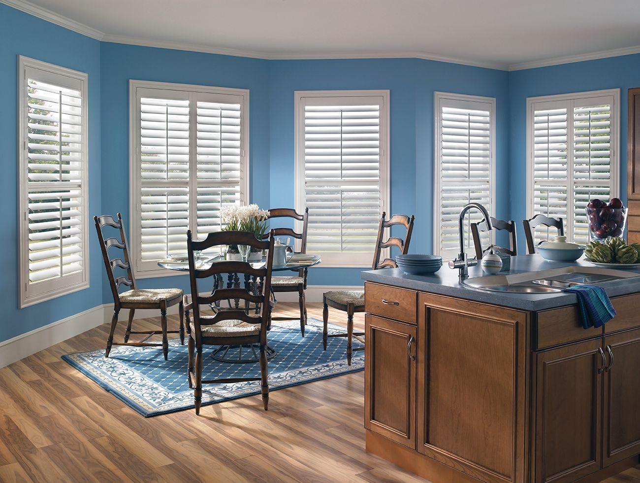 Installed Shutters — Laguna Niguel, CA — South Coast Shutter & Shades, Inc Installed Shutters — Laguna Niguel, CA — South Coast Shutter & Shades, Inc