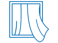Drapery Icon