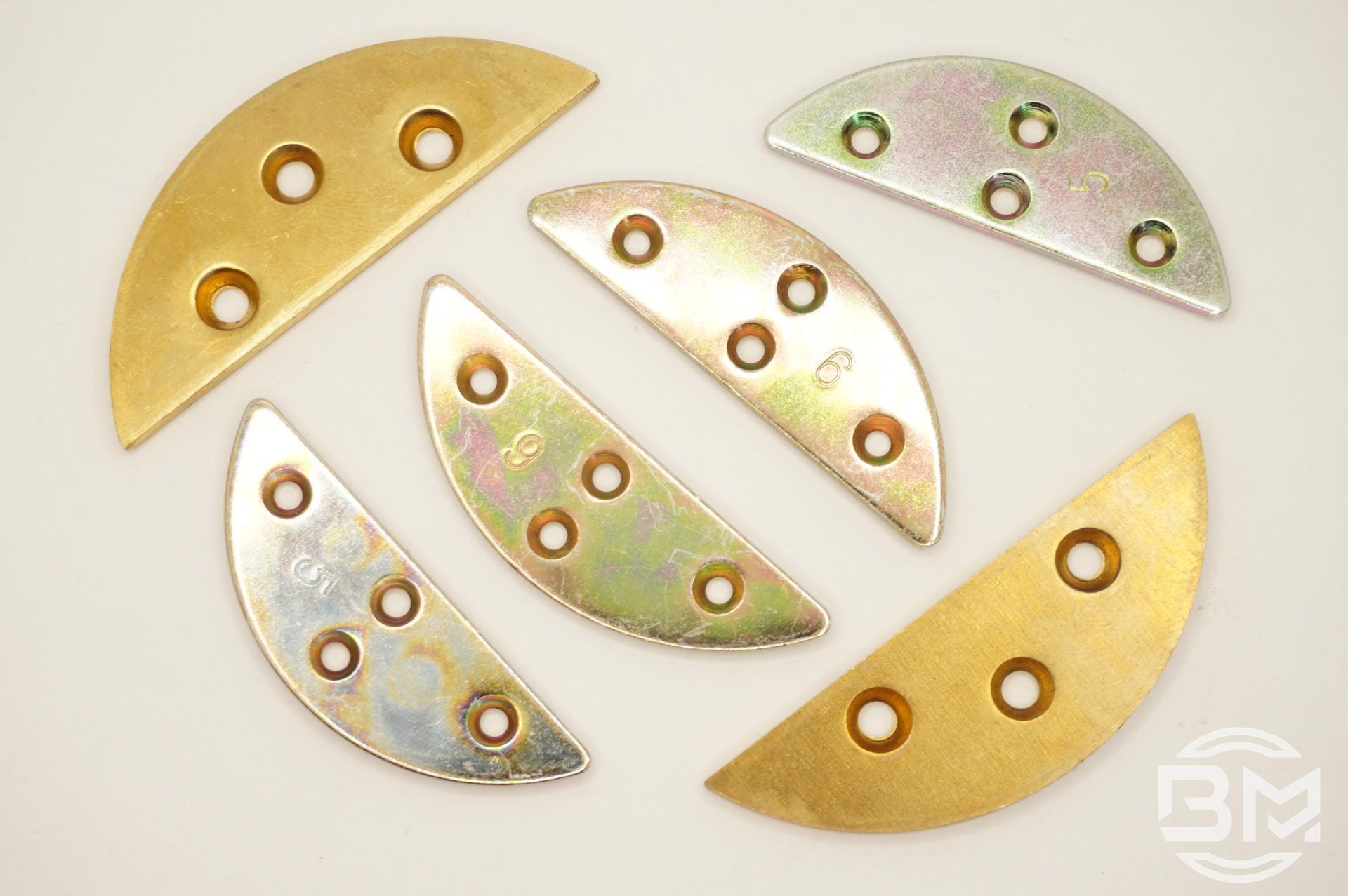 Breuss Metallwaren Schuhplättchen