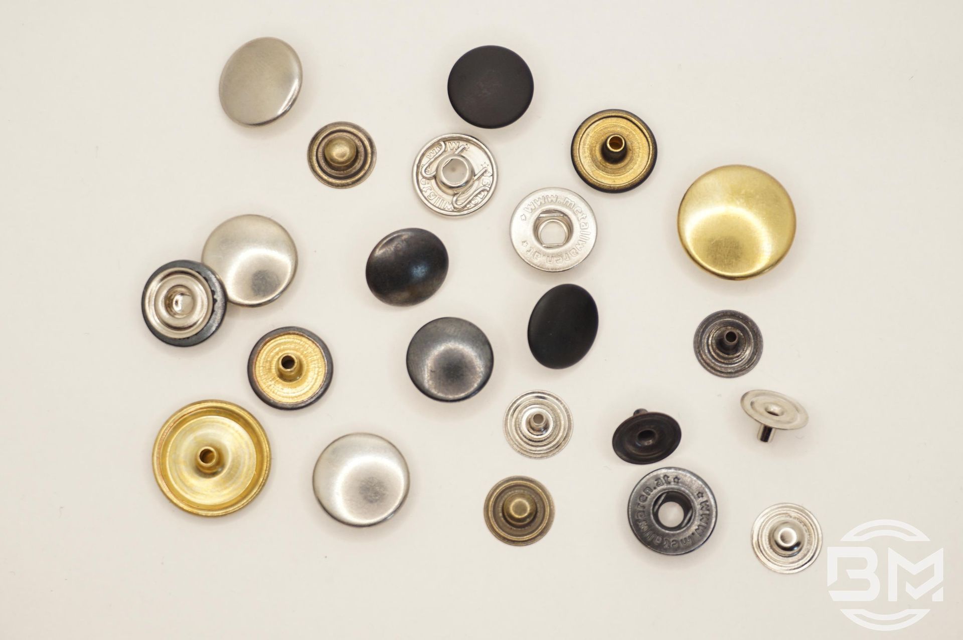 Breuss Metallwaren Druckknöpfe