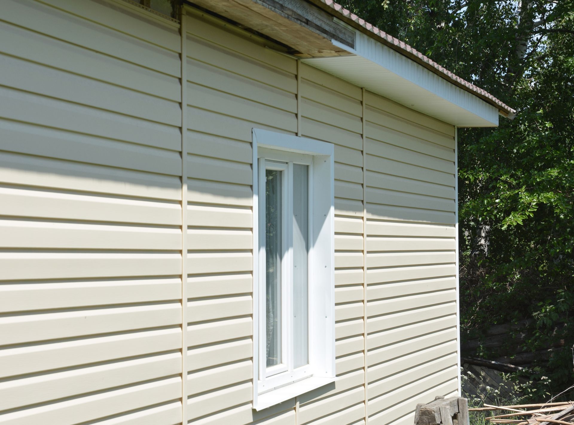 Residential Vinyl Siding