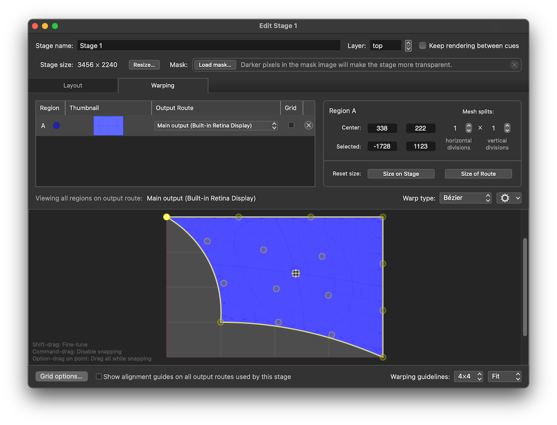 Unleashing the Magic Projection Mapping with QLab