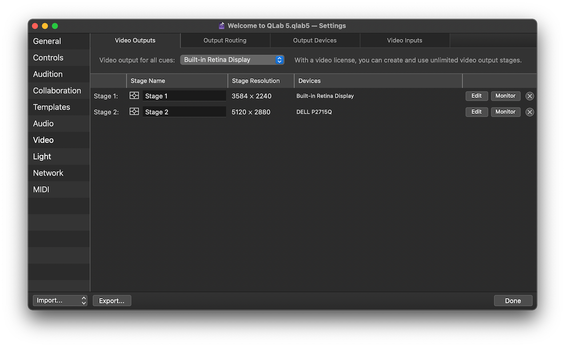 Unleashing the Magic Projection Mapping with QLab