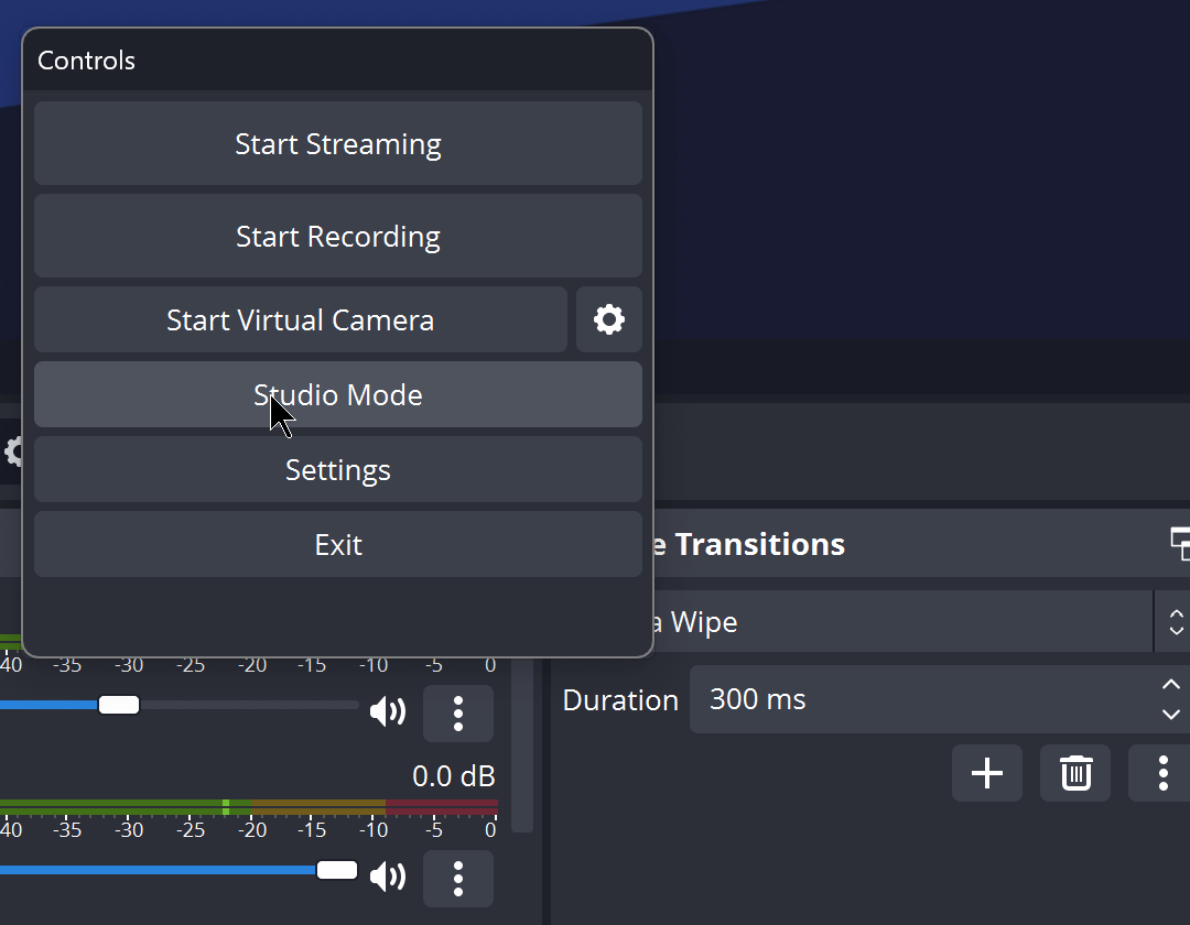 OBS Interface
