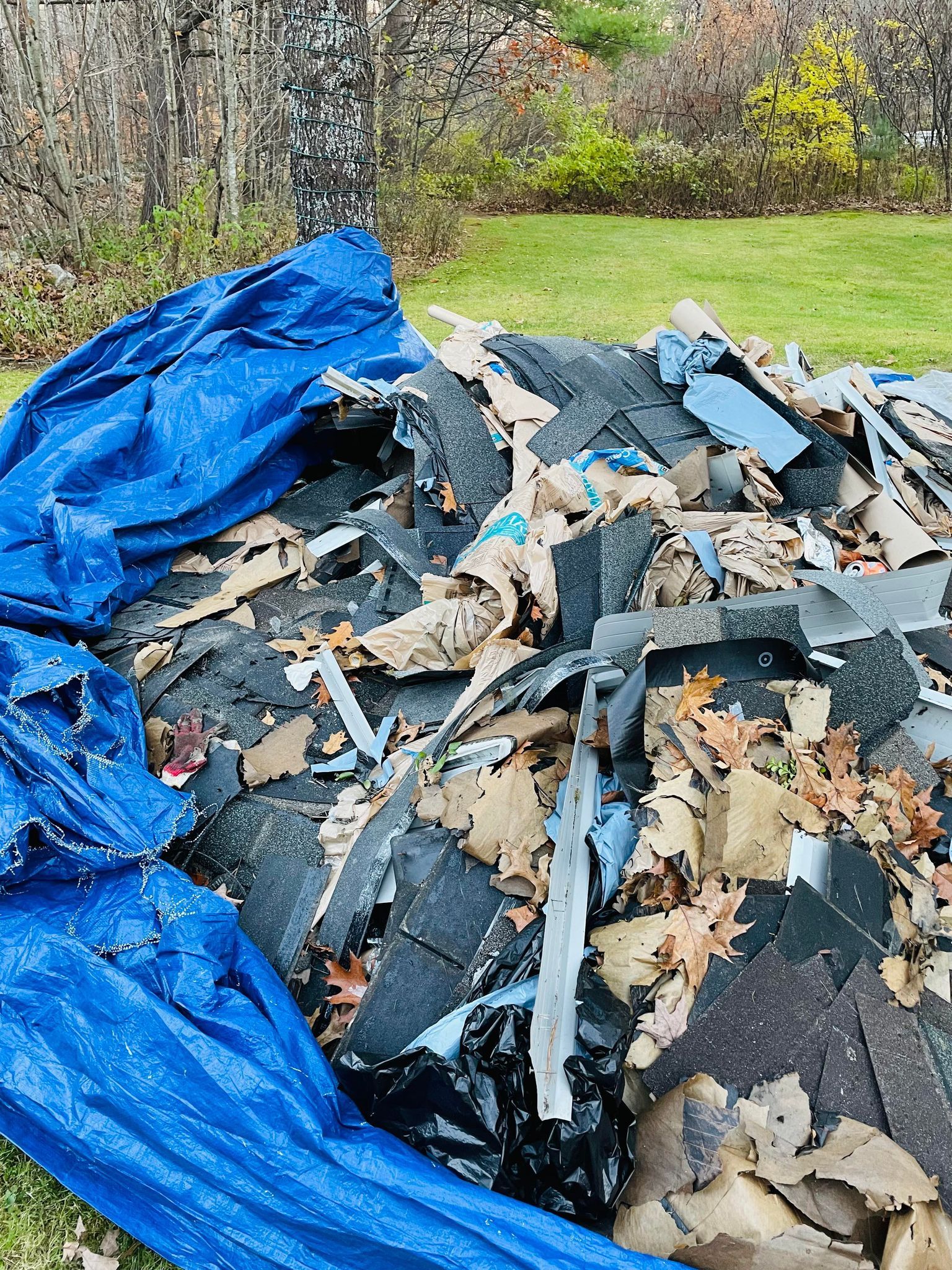 Construction Debris removal in southern Maine