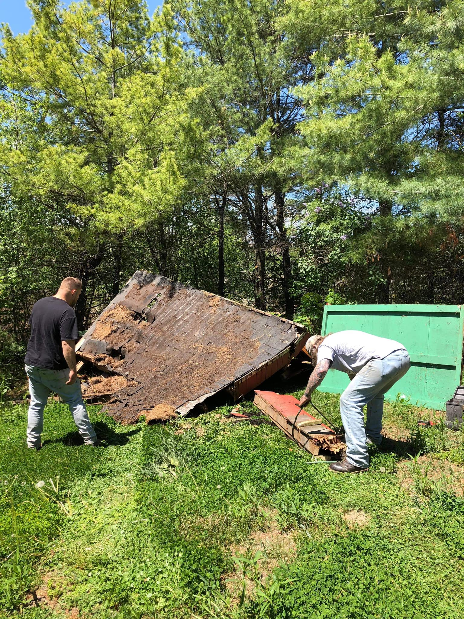 shed demolition services