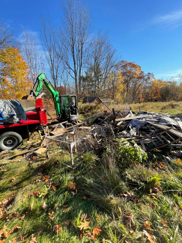 barn and outbuilding demolition services