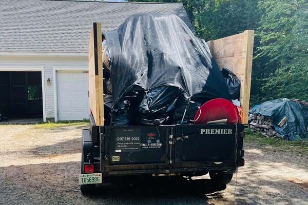 garage and attic cleanout