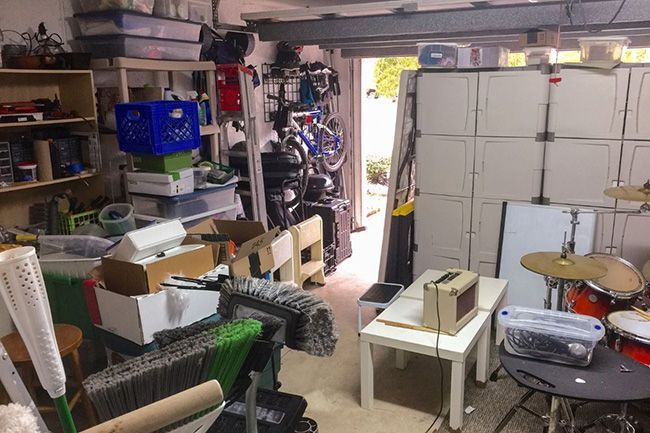 Garage cleanout