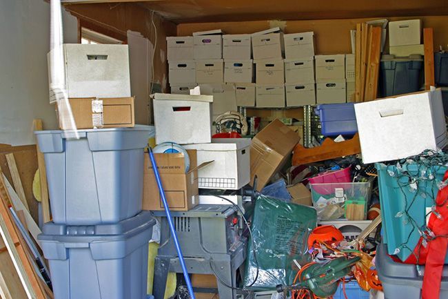 Garage cleanout