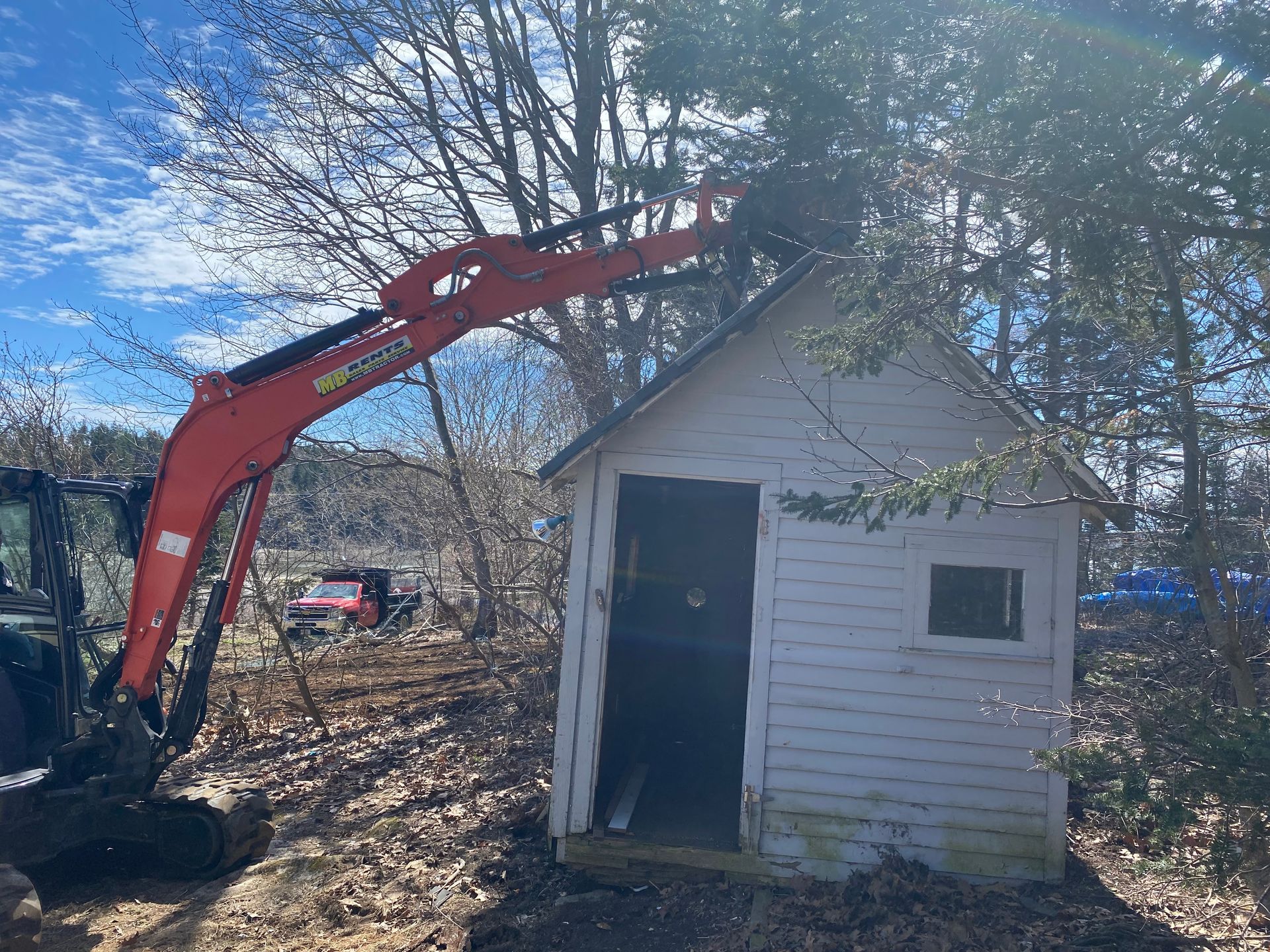 Shed and Pool Demolition and Removal