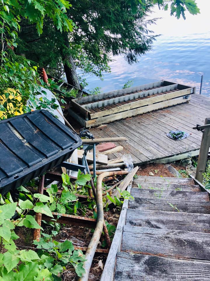 deck demolition and removal services