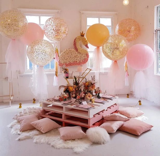 Balloon Installation at Hen's Party