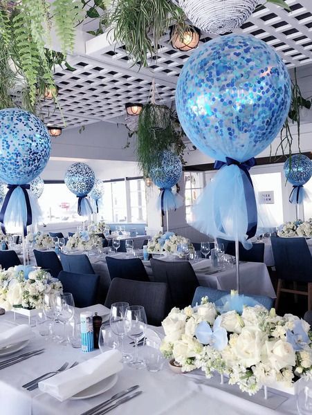 Balloon Centerpiece
