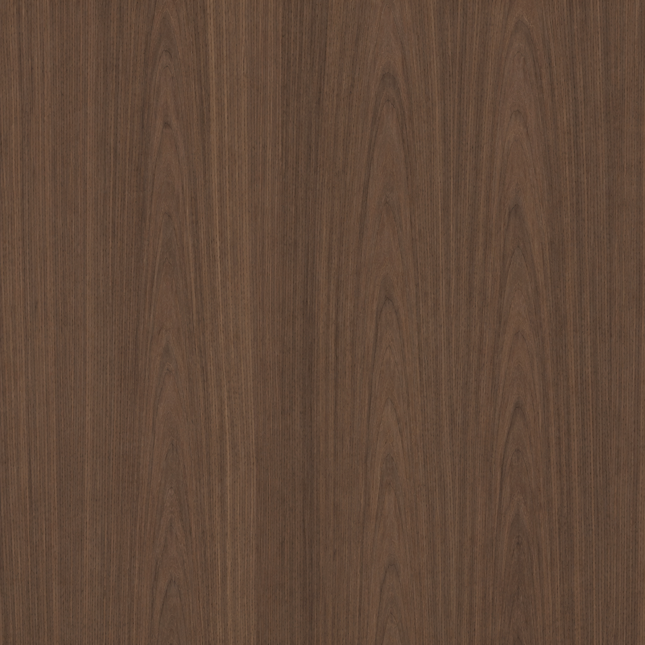 Close-up of brown wood grain texture with vertical streaks