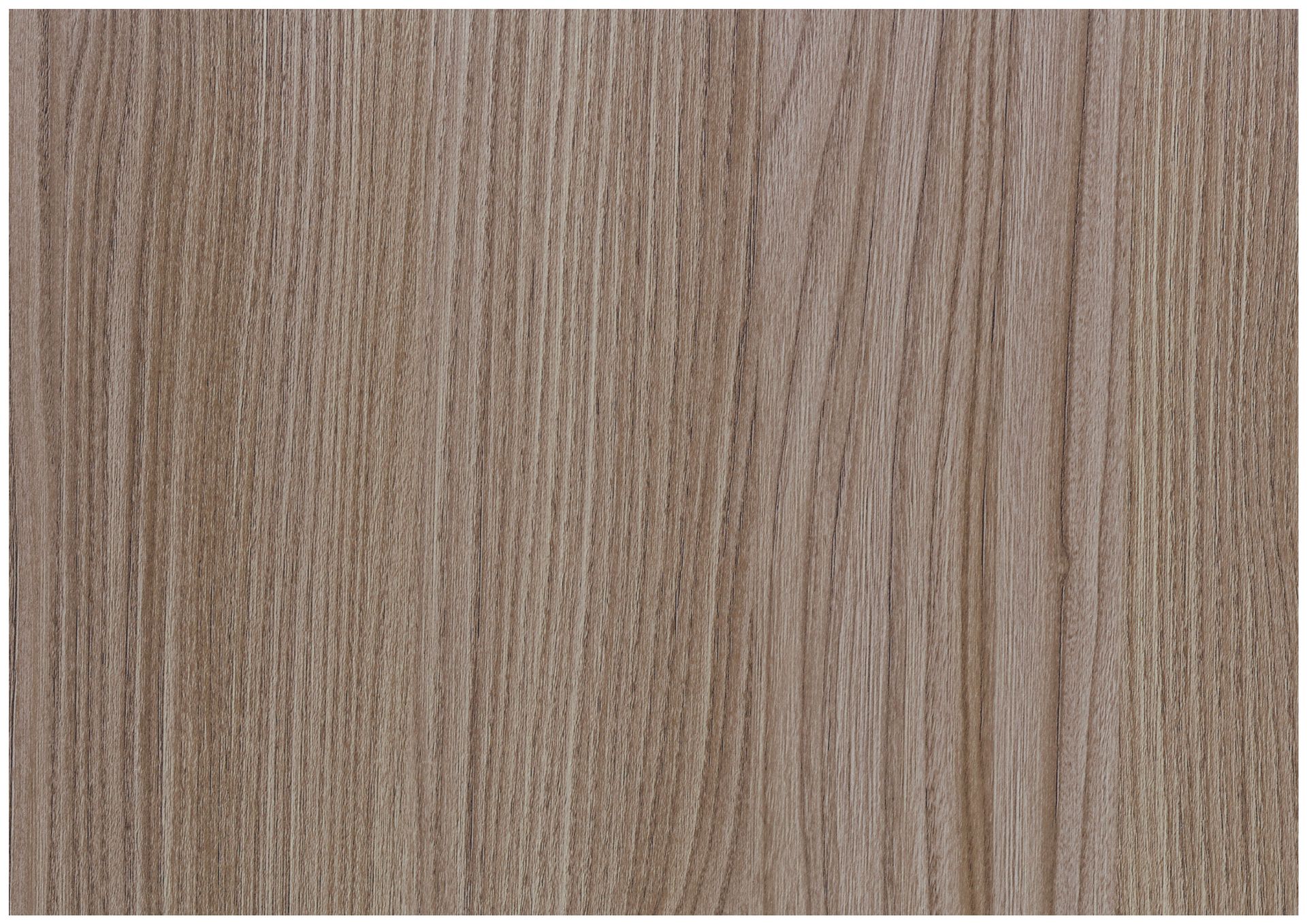 Close-up of brown wood grain texture with vertical streaks