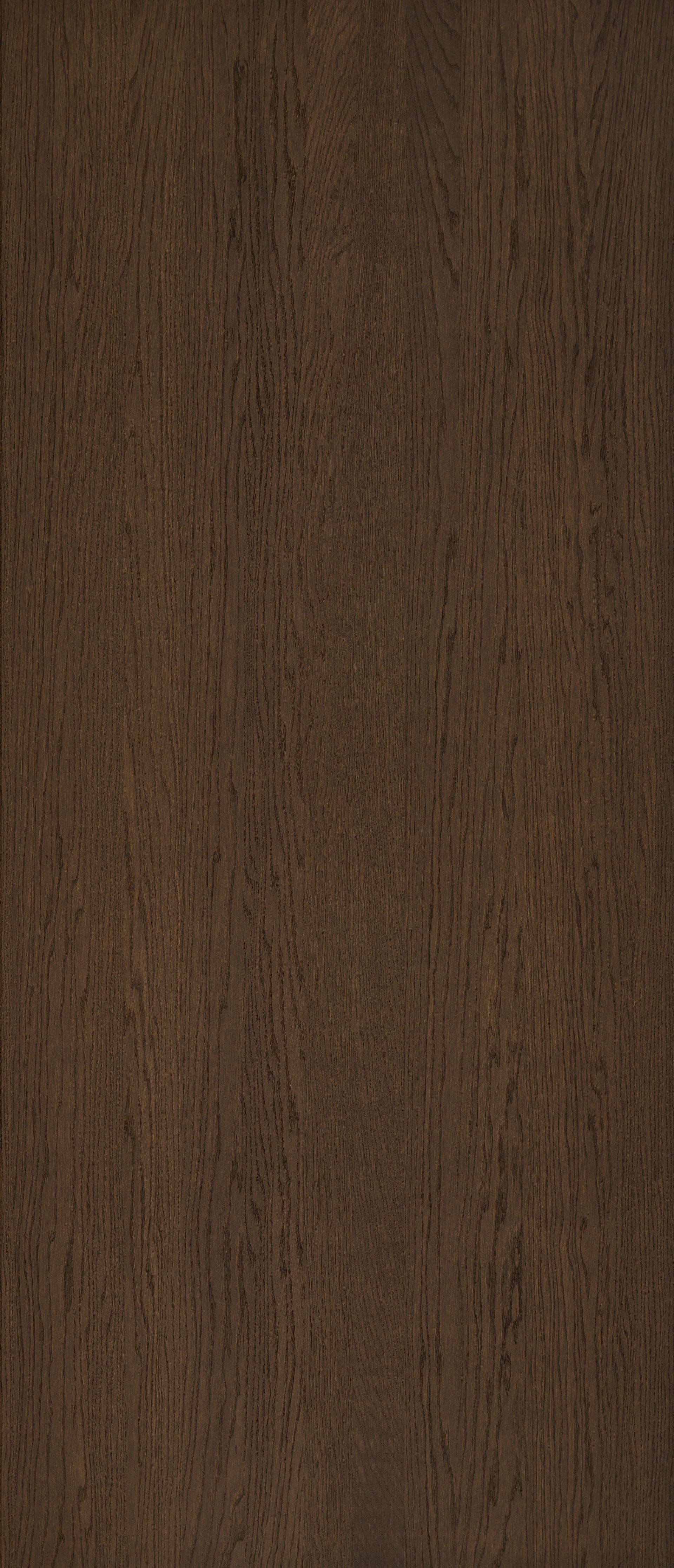 Dark brown textured surface with vertical grain.
