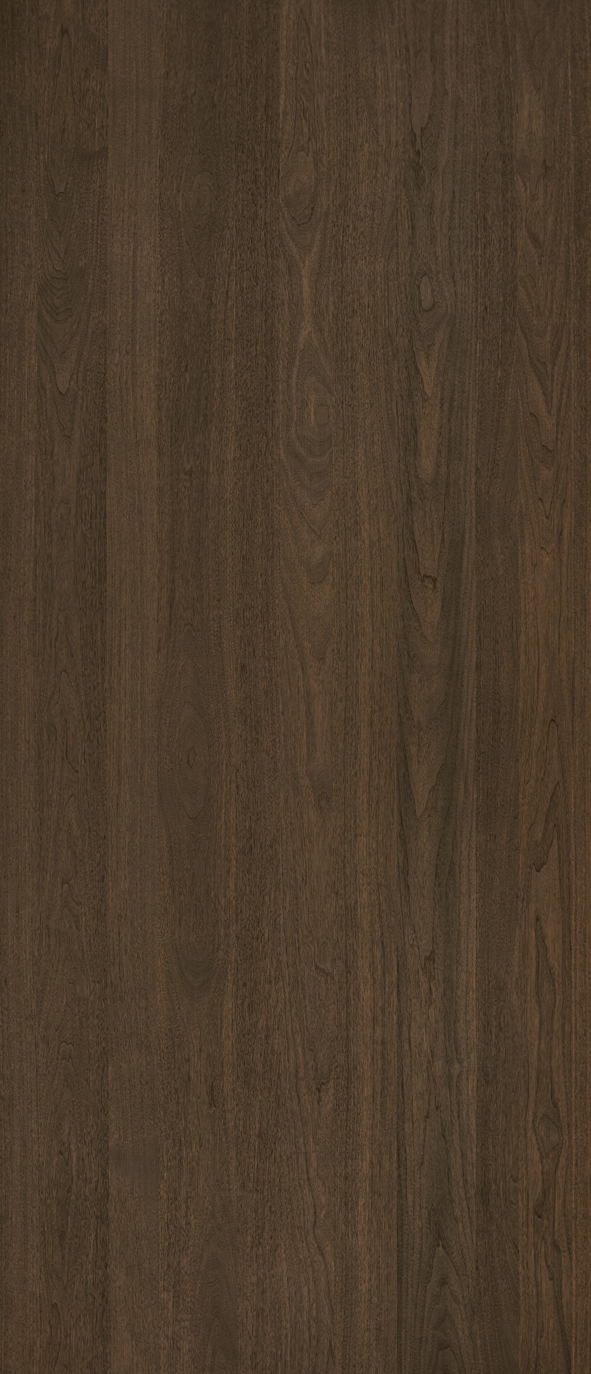 Dark brown wood grain texture.
