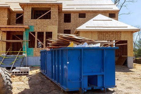 construction waste removal, construction site cleanup, demolition debris removal, shed, deck removal, fredericton nb