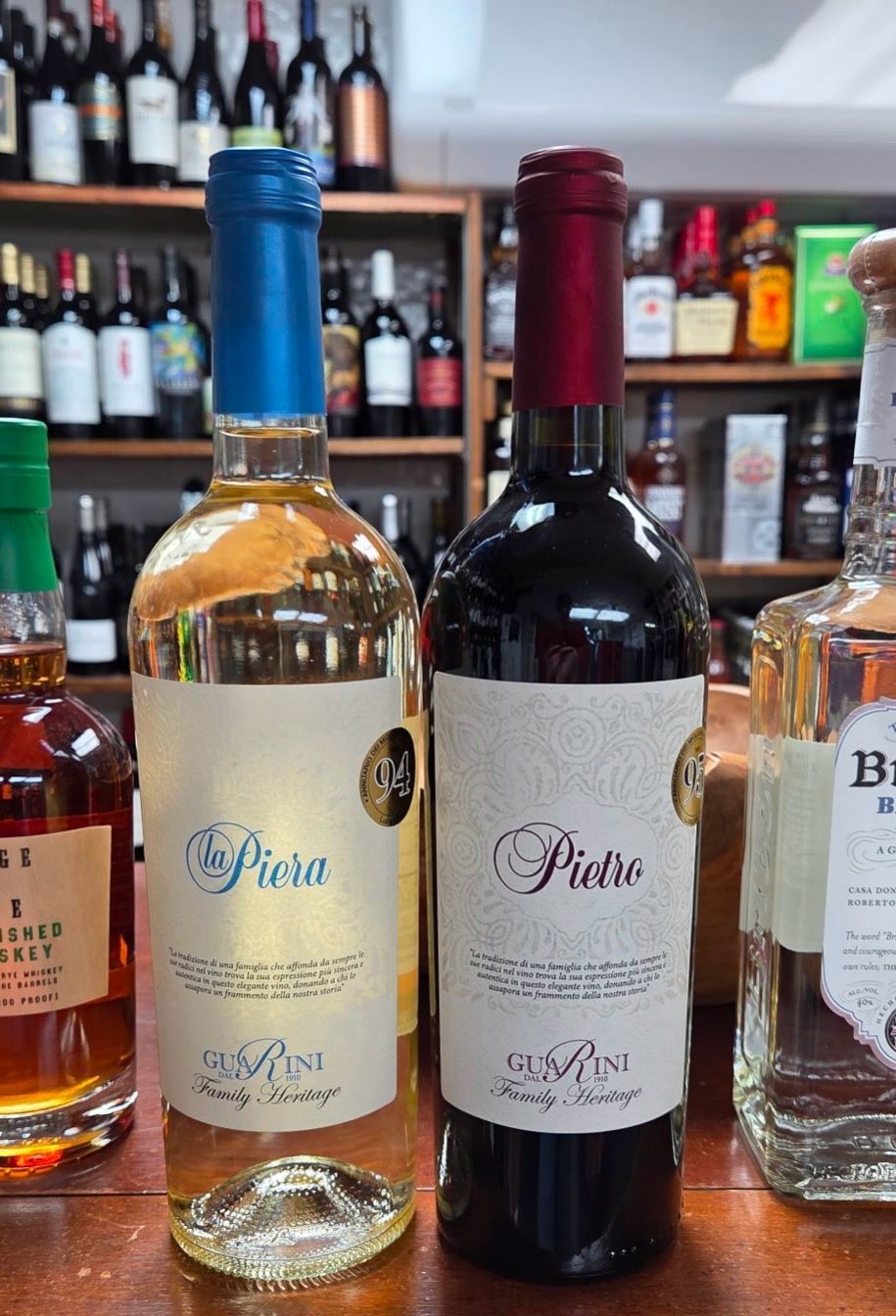 Two bottles of
