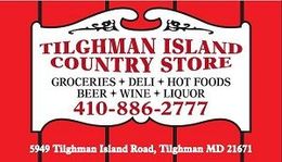 Tilghman Island Country Store logo