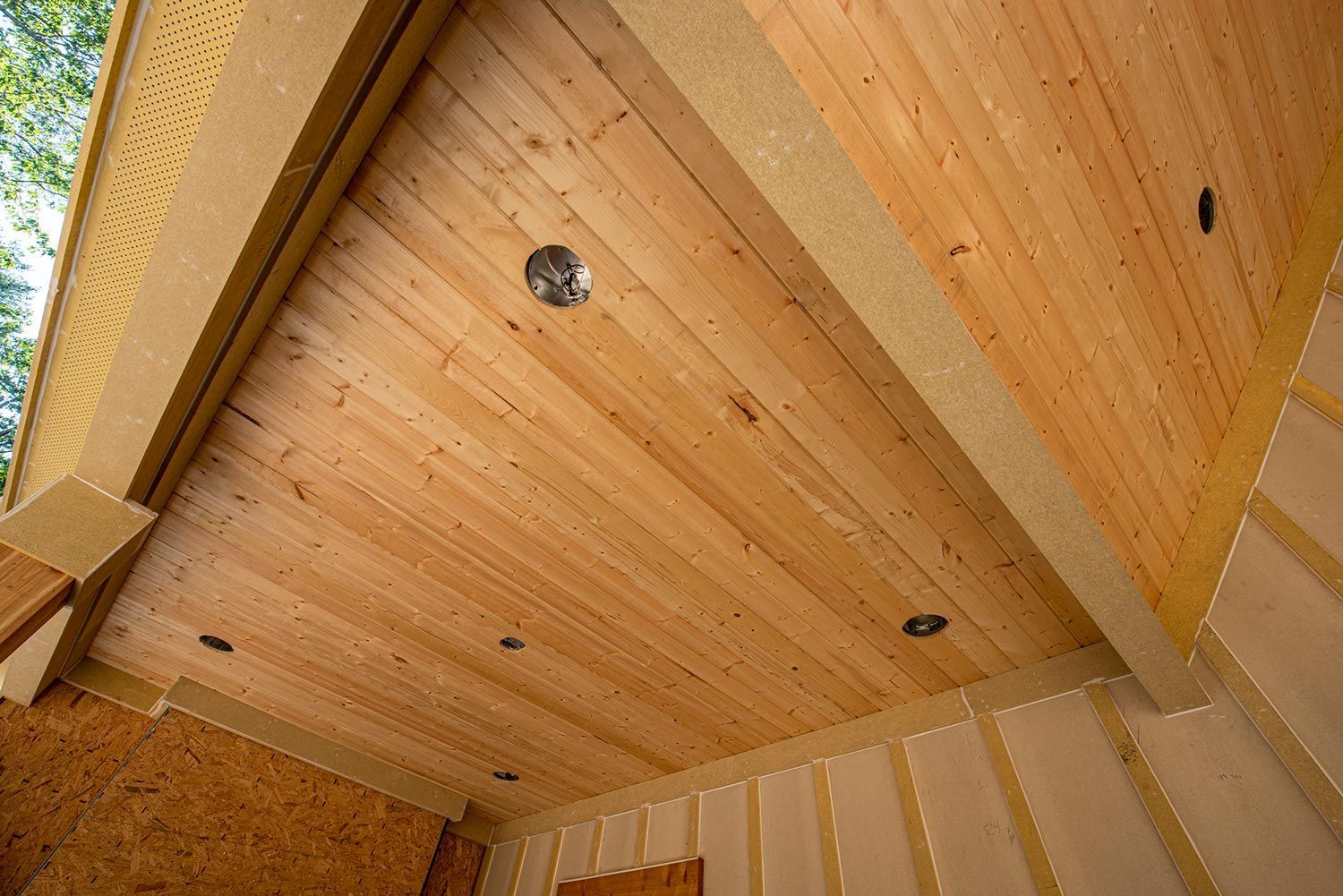 Wooden Ceiling — Valley Center, CA — Murphy Sandblasting
