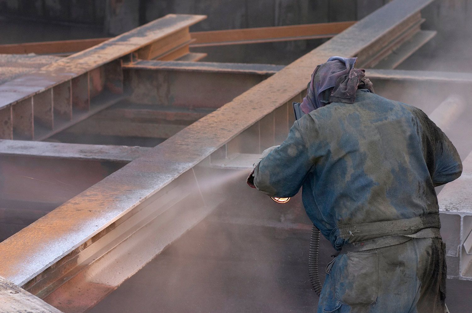 Commercial Sandblasting — Valley Center, CA — Murphy Sandblasting