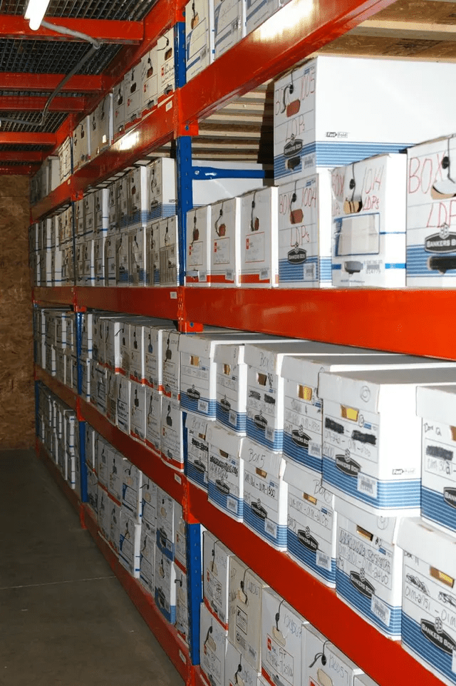 Document Box — Cumming, Georgia — Jason Taylor Moving & Storage