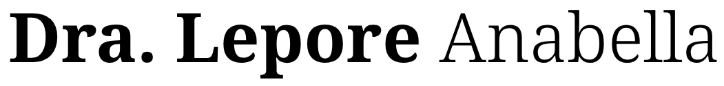 logo Dra. Lepore Anabella