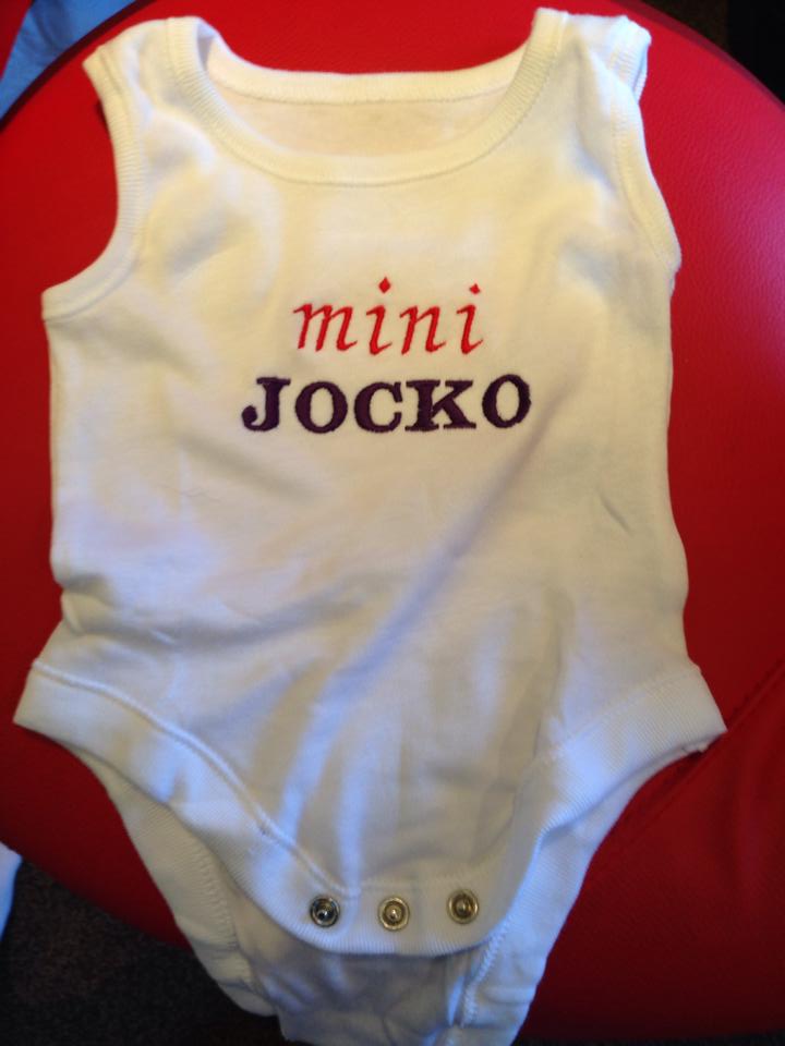 Personalised embroidery dumfries and galloway