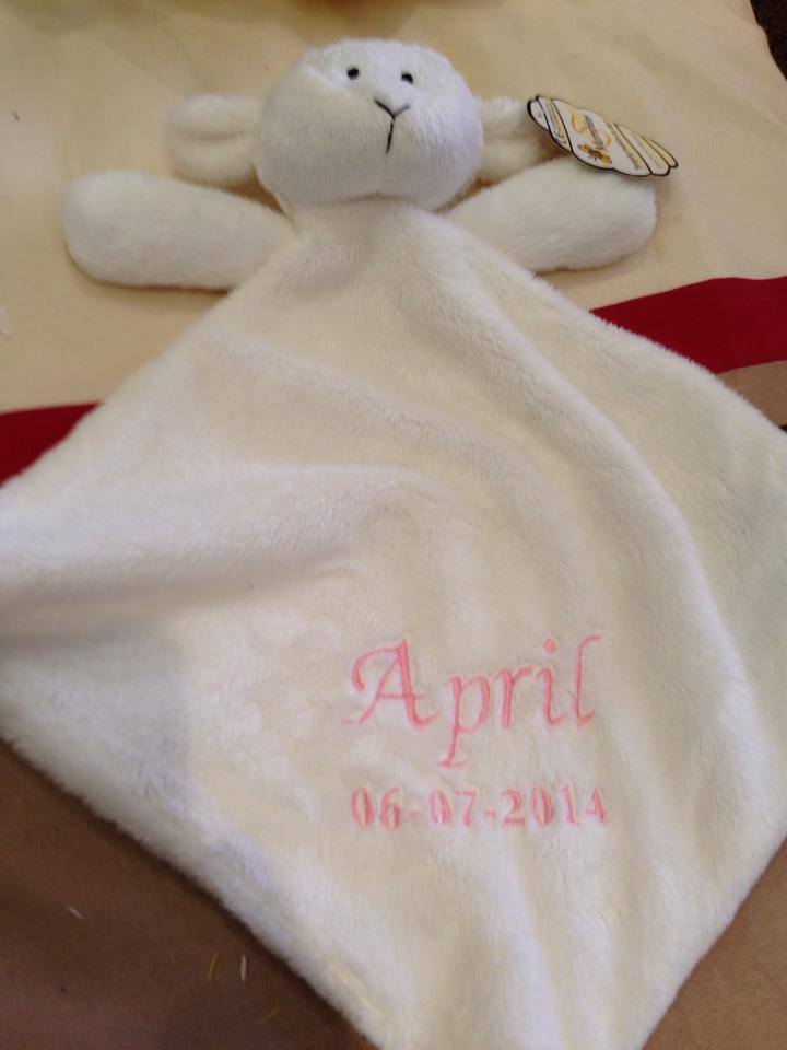Personalised embroidery scotland