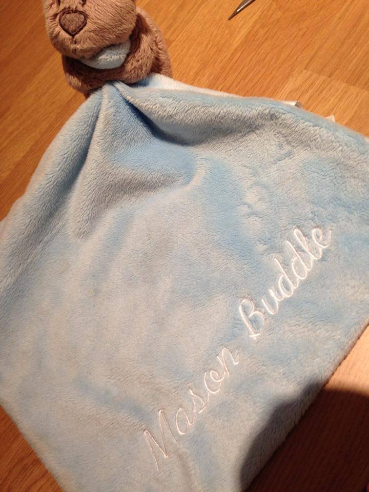 beanie hat embroidery