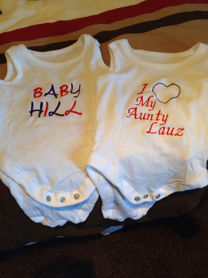 babywear embroidery