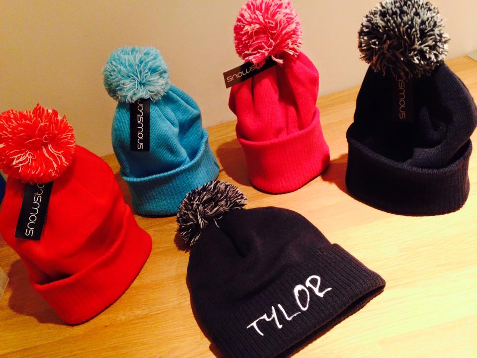 Personalised embroidery uk