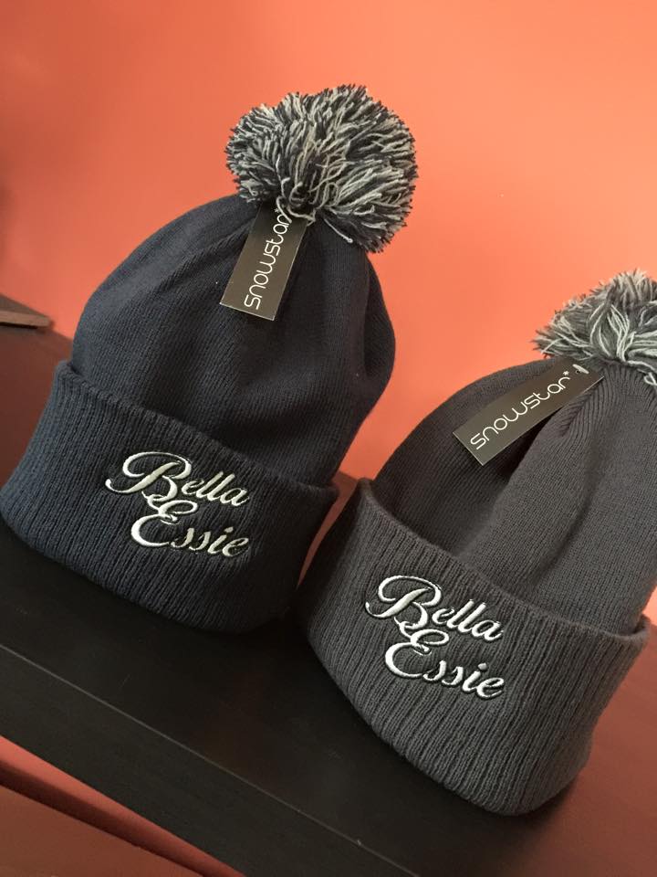 beanie hat embroidery