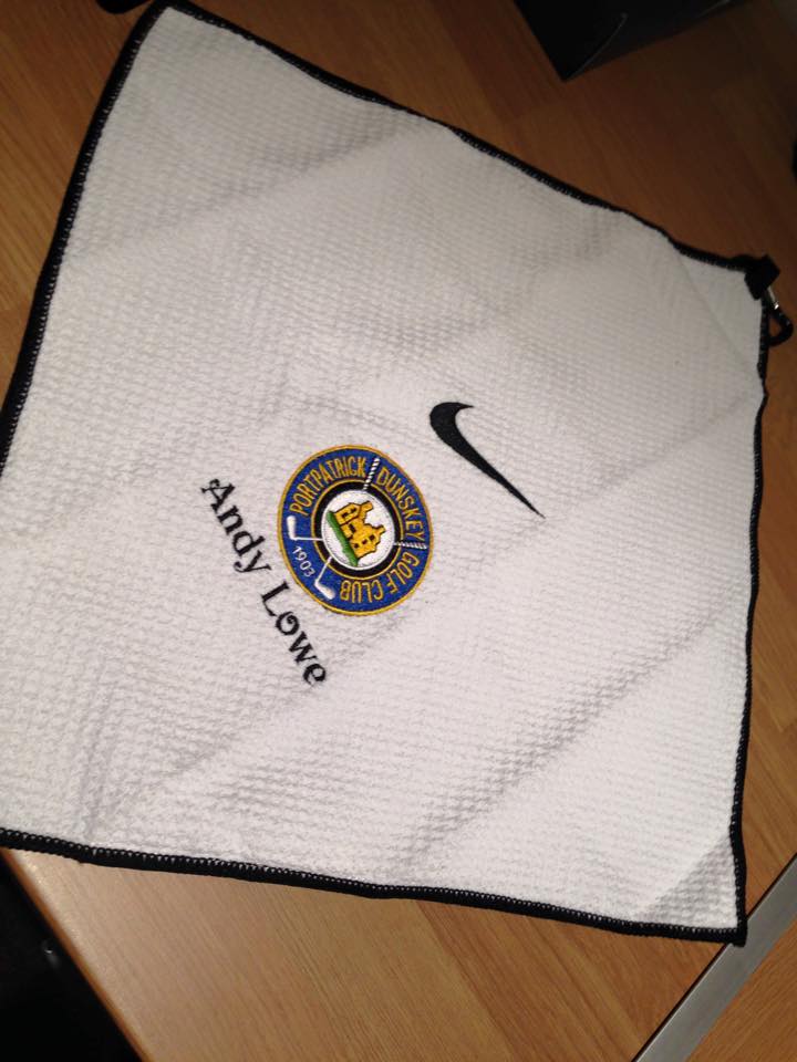 serviette embroidery