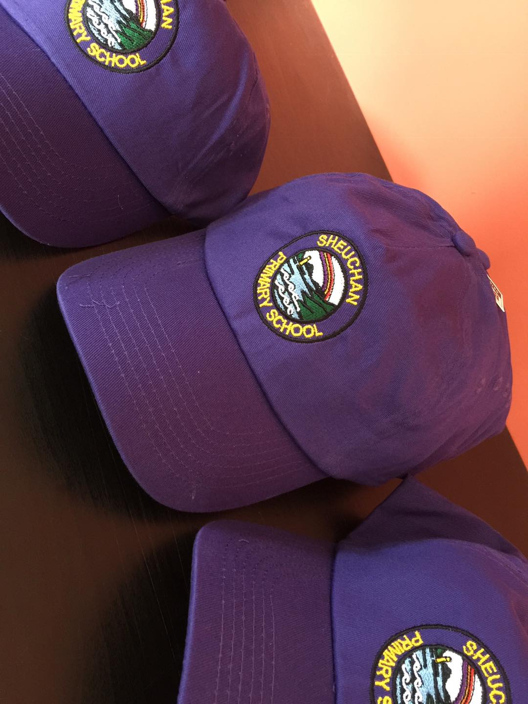 school uniform embroidery