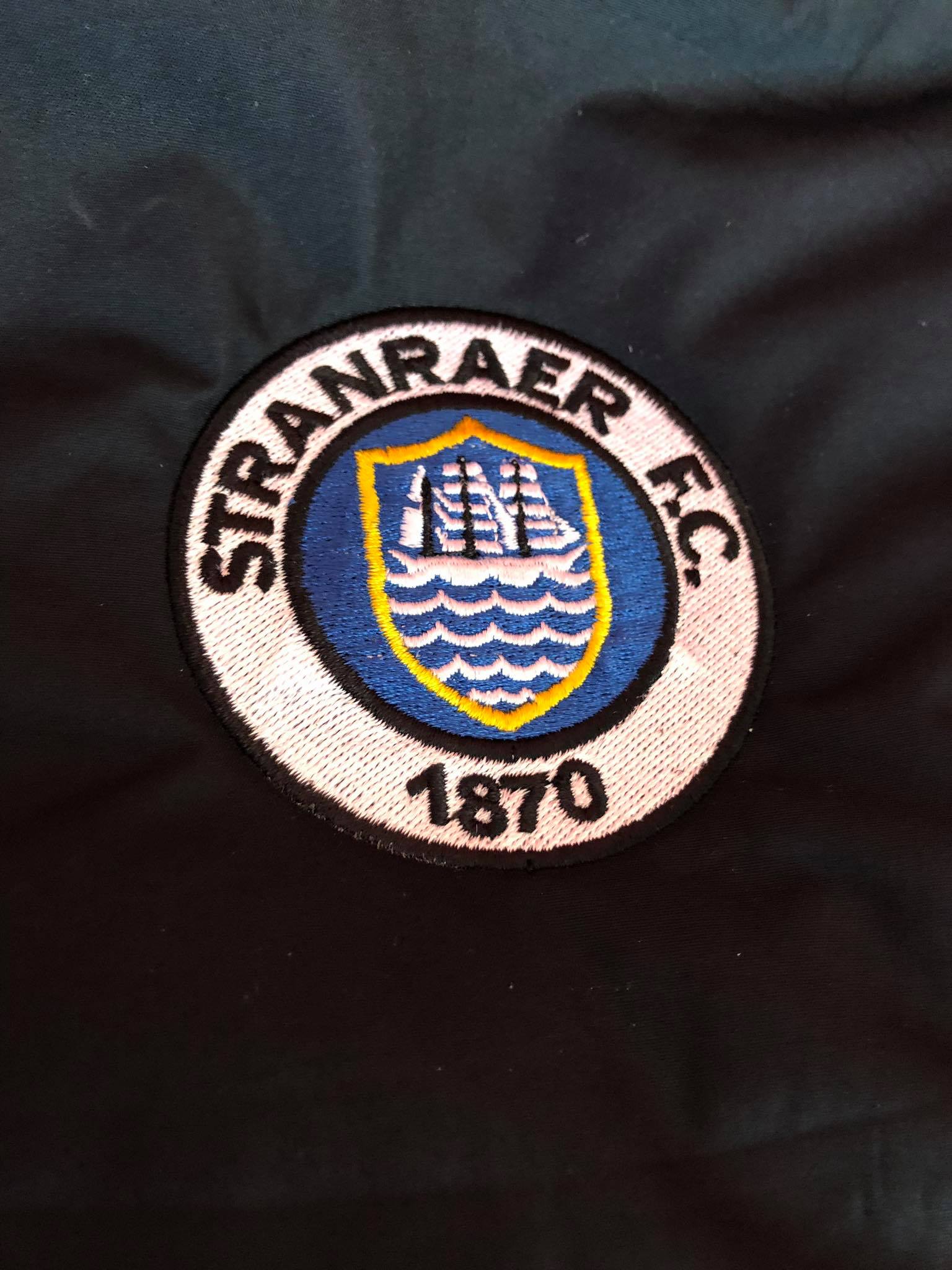 sports and social club embroidery uk