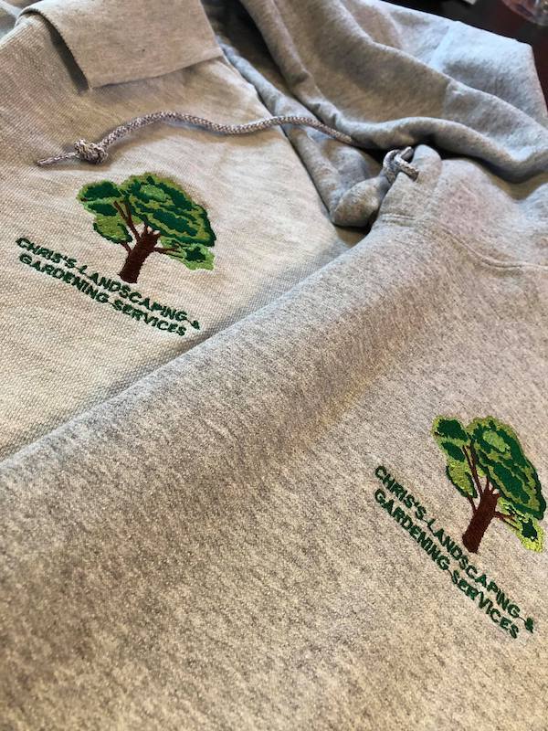 corporate embroidery scotland
