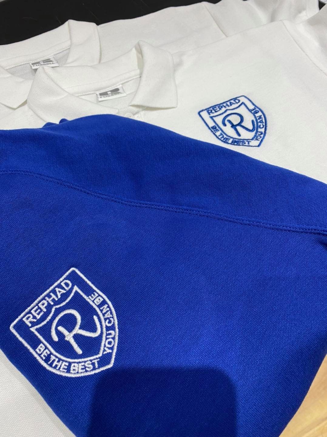 school badge embroidery uk