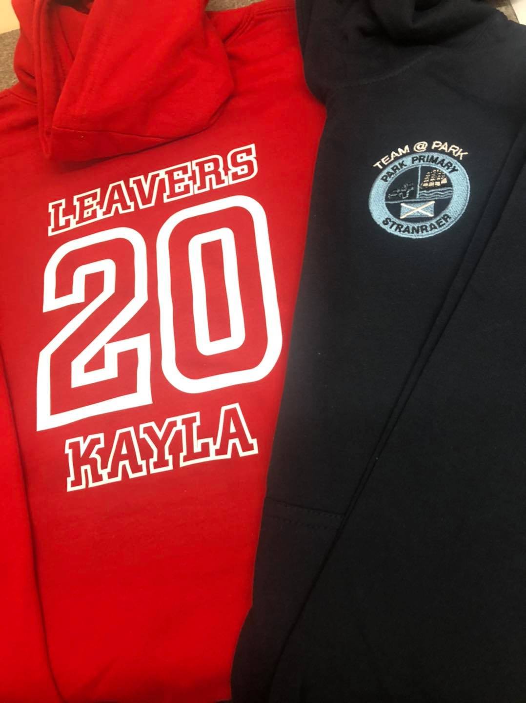 school embroidery stranraer