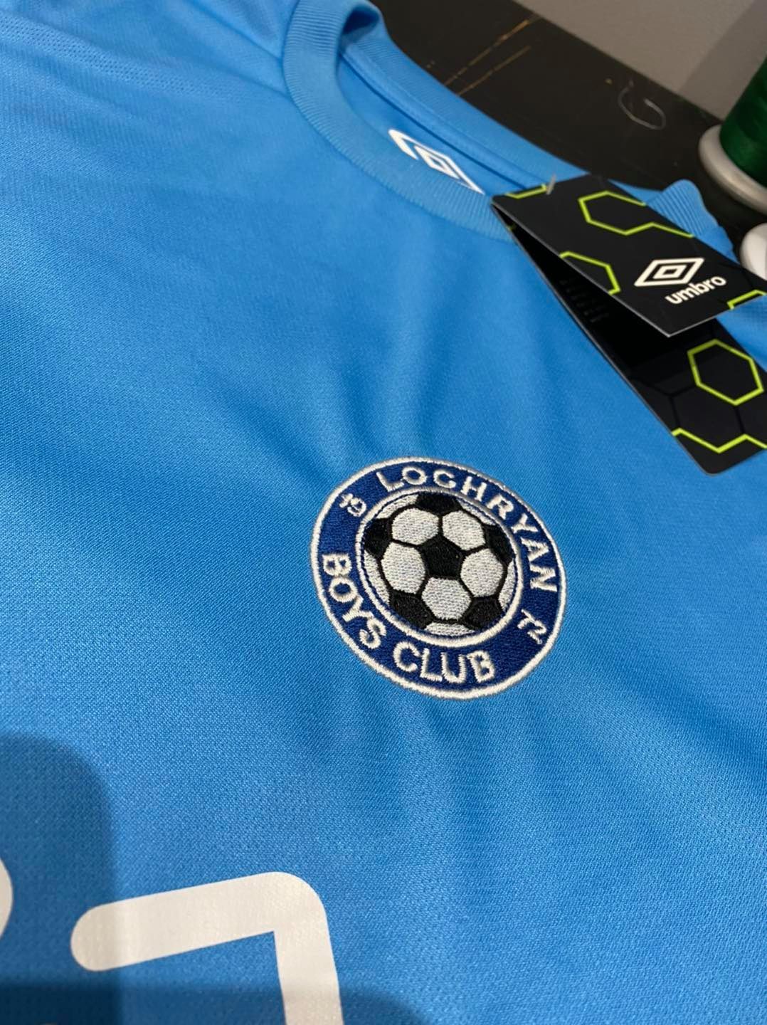 sports and social club embroiderery companies scotland