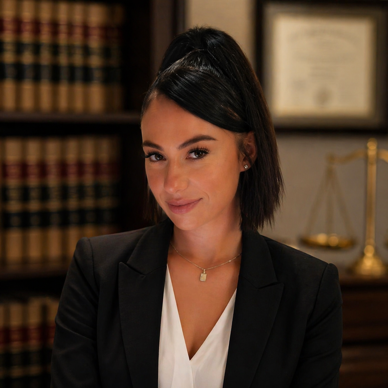Ashely Rose Legal Assistant Pascris Law Firm PLLC Farmington Hills Michigan