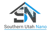 Logo: house shape with "SN", honeycomb pattern, "Southern Utah Nano" text.