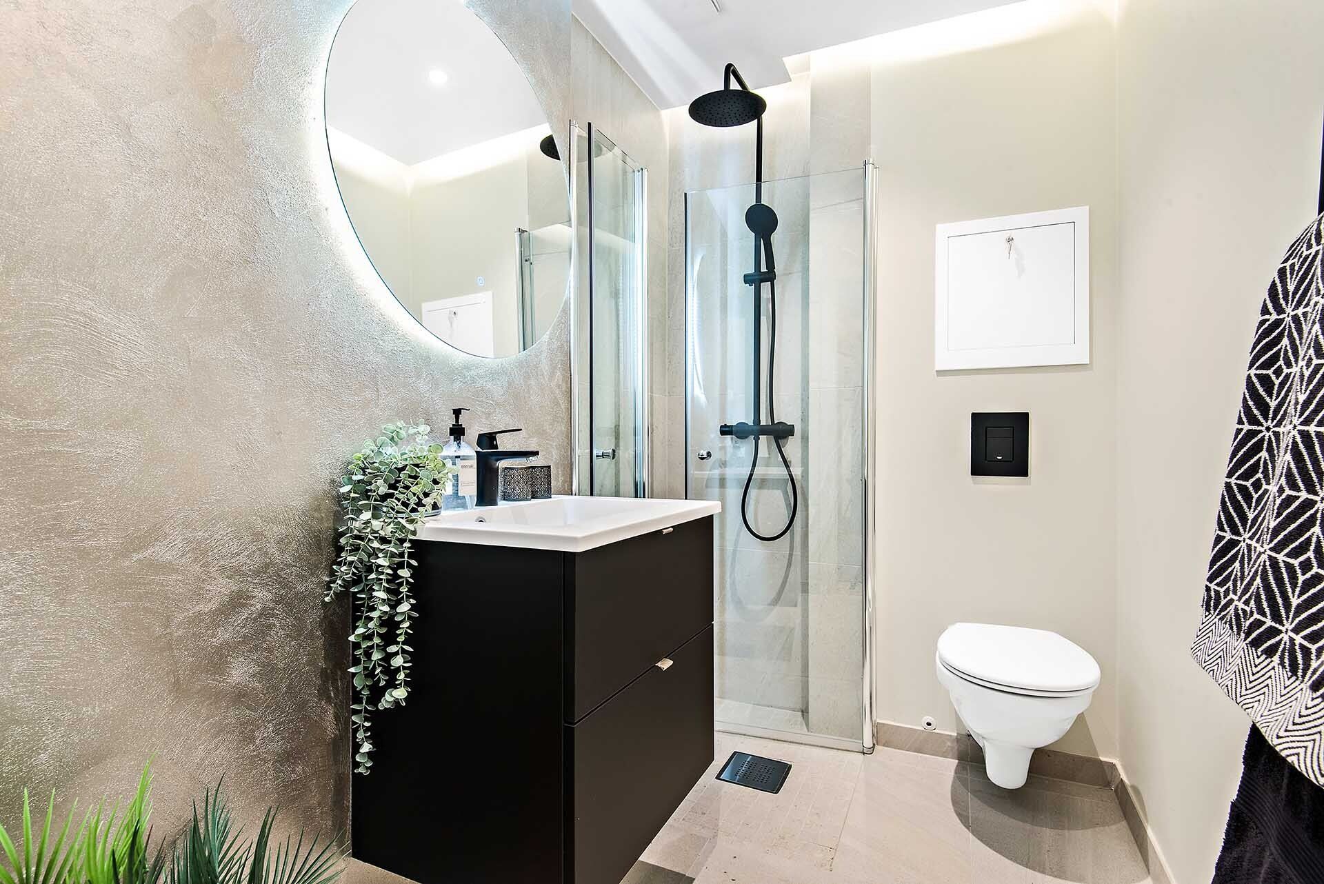 Totalrenovering av hus med nytt og moderne bad