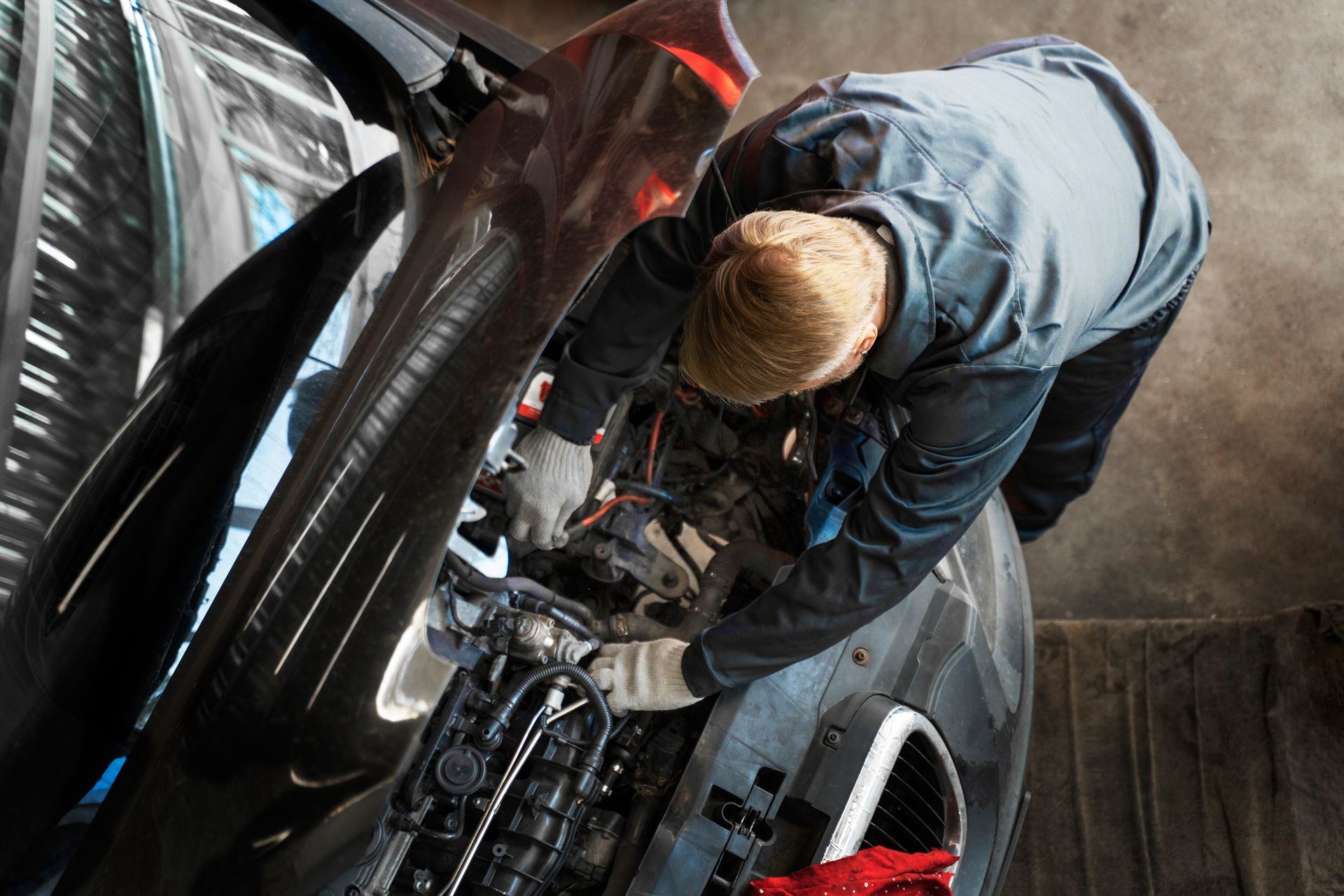 Auto repair and maintenance